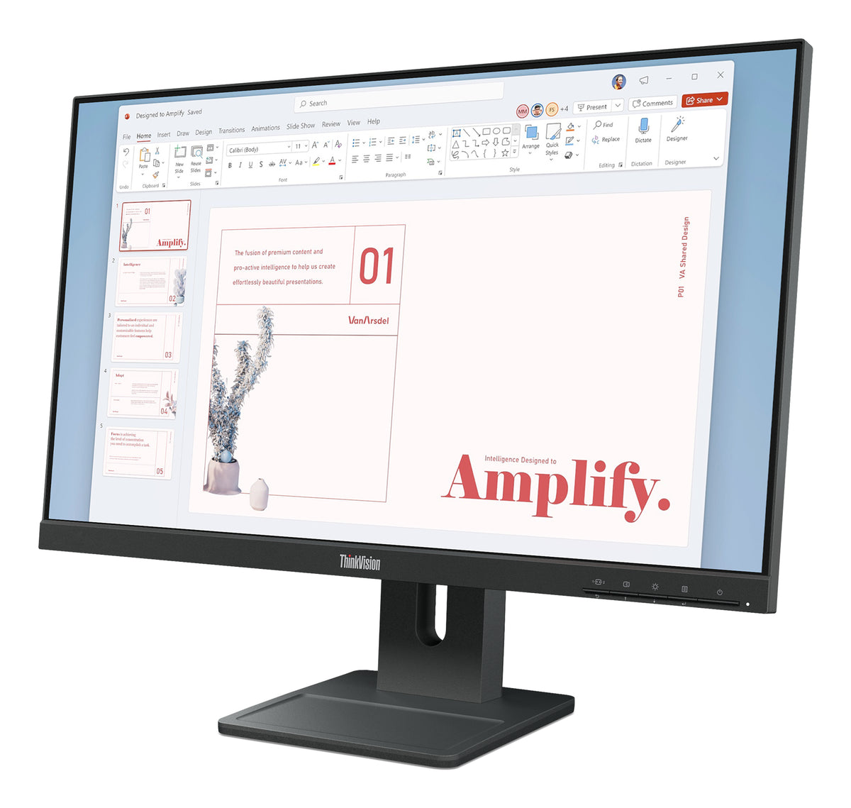 Lenovo ThinkVision E24-40 – Black