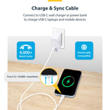 StarTech.com USB2CC1MNCWHE