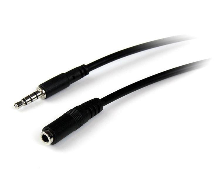 StarTech.com 1m 3.5mm/3.5mm