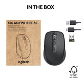 Logitech MX Anywhere 3S For Business Graphite