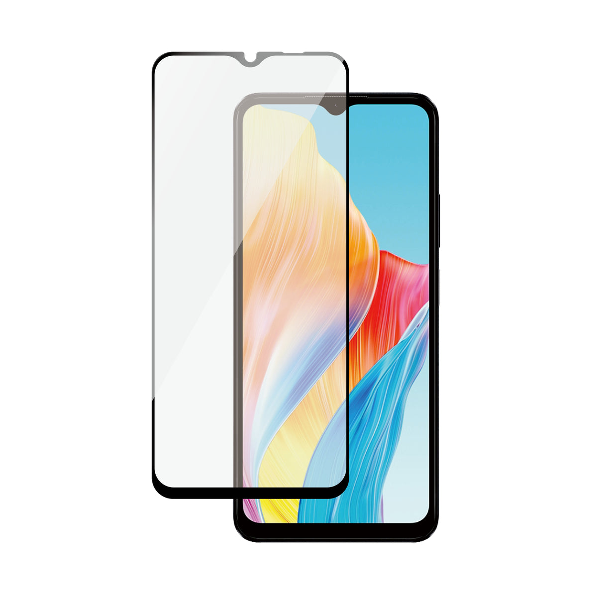 PanzerGlass SAFE. by PanzerGlass® Screen Protector OPPO A18 | Ultra-Wide Fit