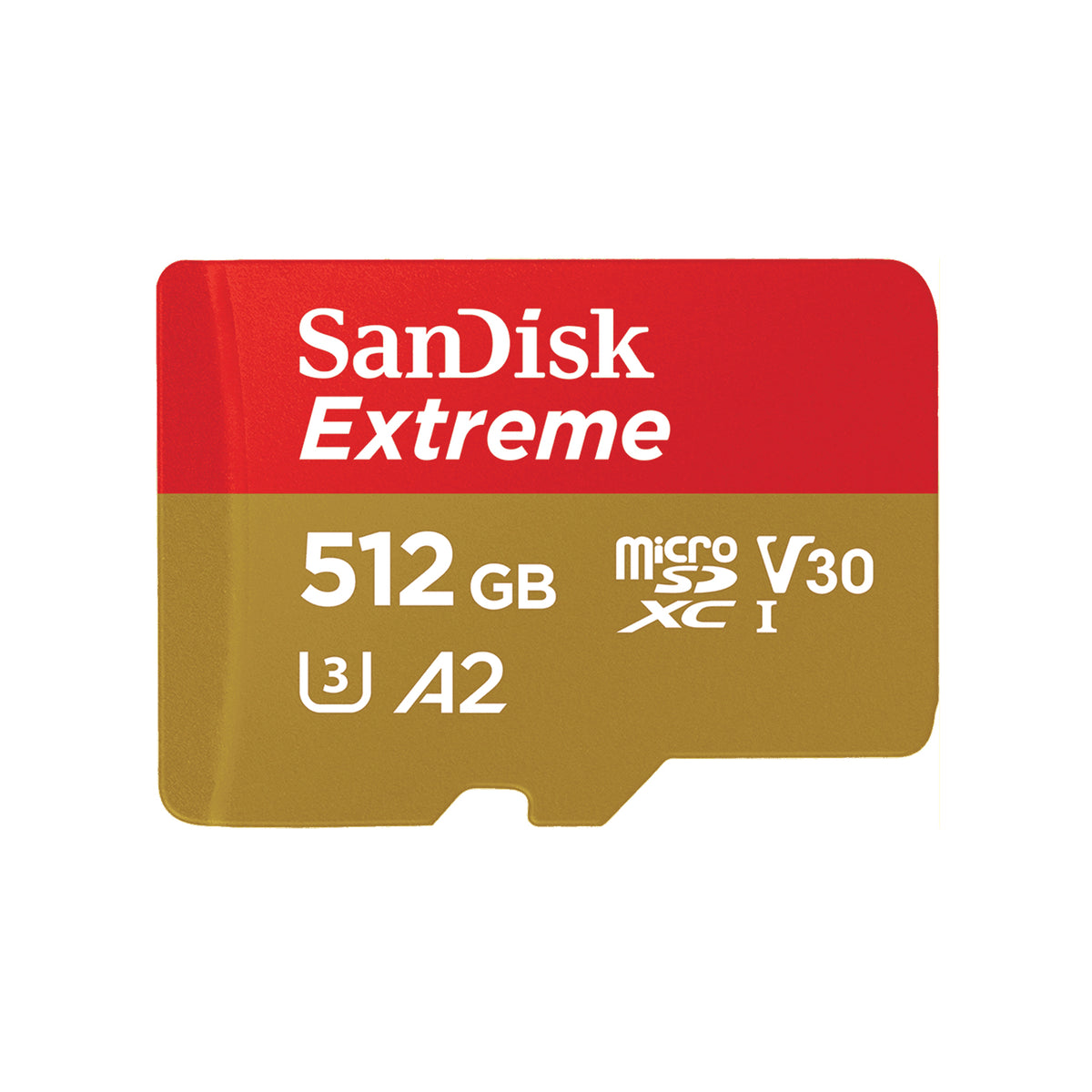 SanDisk Extreme microSDXC – 512GB