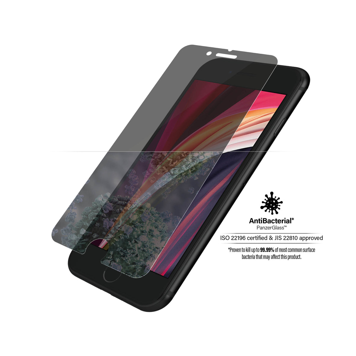PanzerGlass PanzerGlass® Privacy Screen Protector iPhone SE (2020/2022) | 8 | 7 | 6 | 6s | Standard Fit