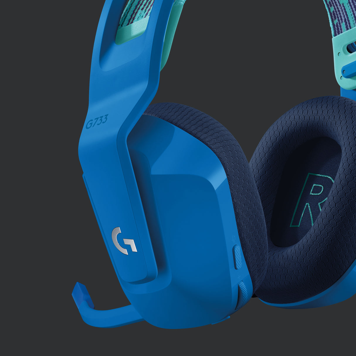 LOGITECH G733 LIGHTSPEED HEADSET BLUE EMEA