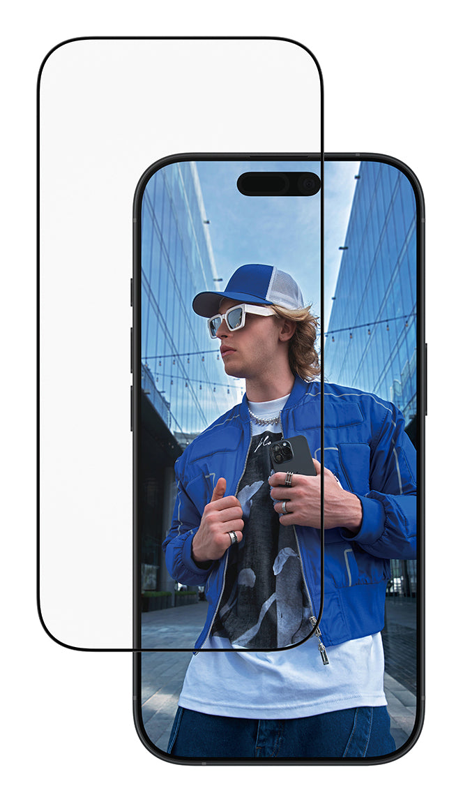 PanzerGlass PanzerGlass® Screen Protector iPhone 17 | iPhone 16 Pro | Ultra-Wide Fit w. EasyAligner