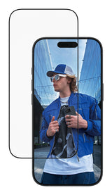 PanzerGlass PanzerGlass® Screen Protector iPhone 17 | iPhone 16 Pro | Ultra-Wide Fit w. EasyAligner