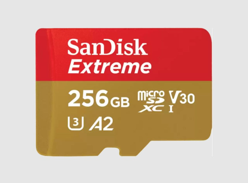 SanDisk Extreme – Red