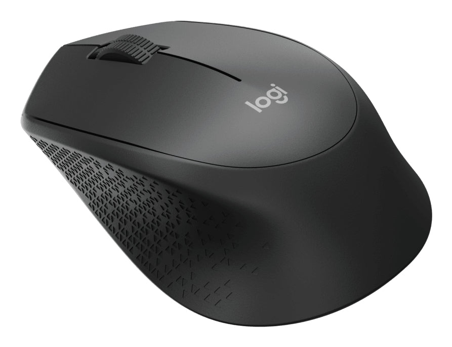 Logitech M330 Silent Plus – Black