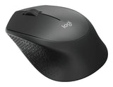 Logitech M330 Silent Plus – Black