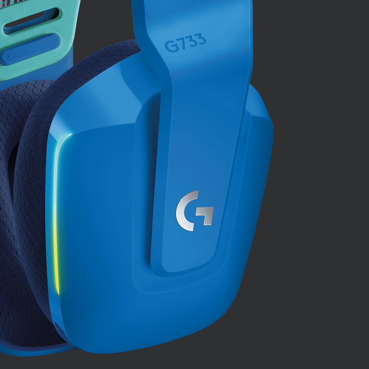 LOGITECH G733 LIGHTSPEED HEADSET BLUE EMEA