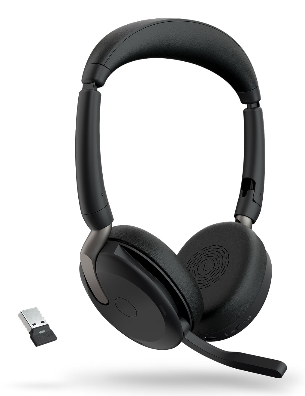 Jabra Evolve2 65 Flex Link380a UC Stereo (Wireless Charging)