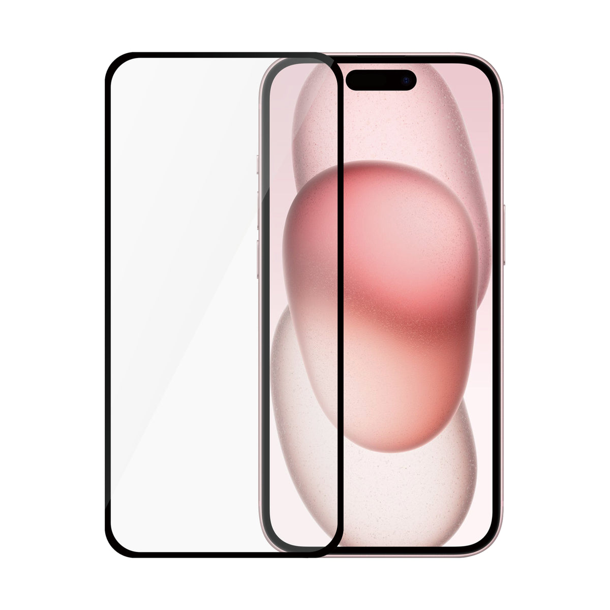 PanzerGlass SAFE. by PanzerGlass® Screen Protector iPhone 15 | Ultra-Wide Fit | Bulk
