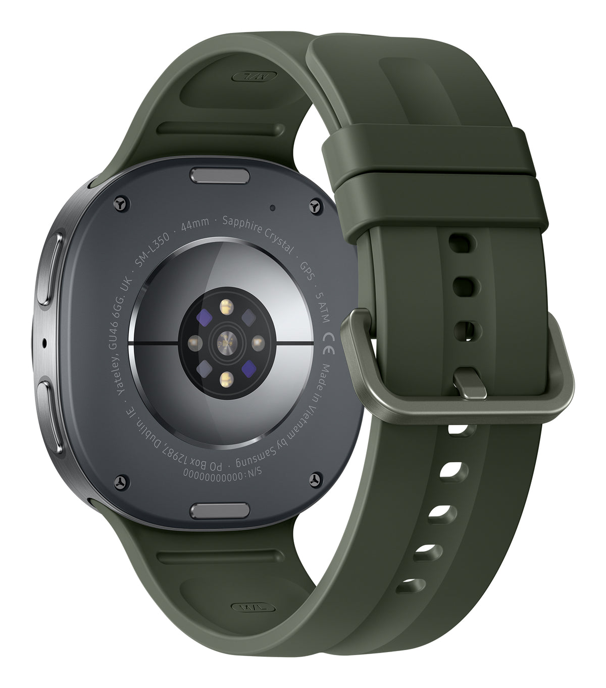 Samsung Galaxy Watch9 – 44mm,Bluetooth,Silver