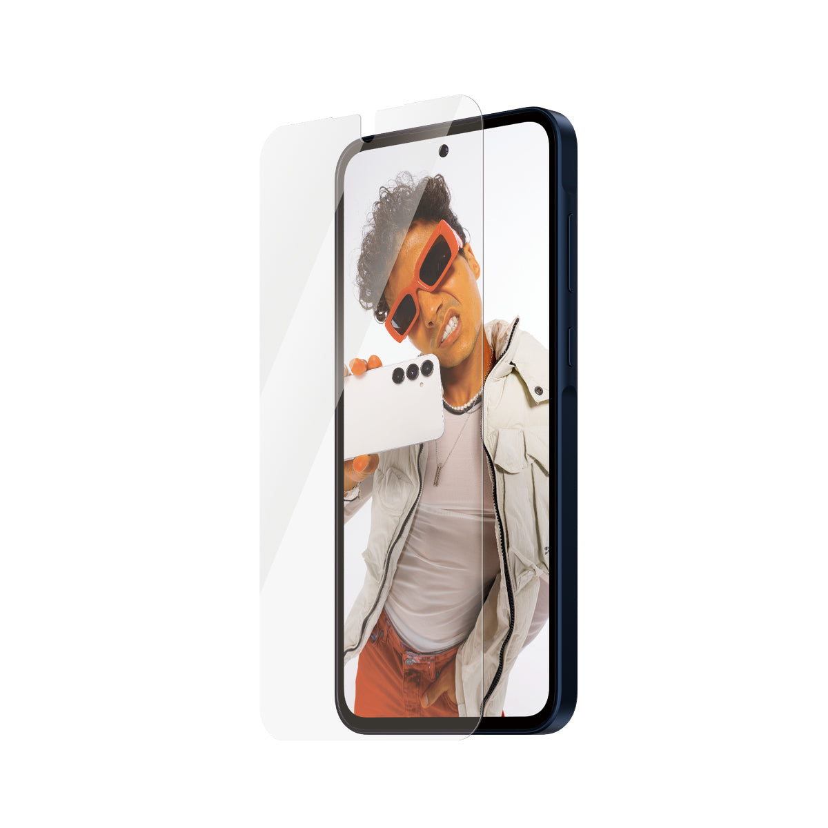 PanzerGlass SAFE. by PanzerGlass® Screen Protector Samsung Galaxy A36 5G | Ultra-Wide Fit