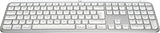 Logitech MX Keys S for Mac – Aluminium,White
