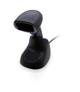 Datalogic Quickscan Lite 2500 2D Imager Kit W/ Coiled USB + Stand Blk