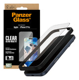 PanzerGlass PanzerGlass® Screen Protector iPhone 17 Pro | Ultra-Wide Fit w. EasyAligner