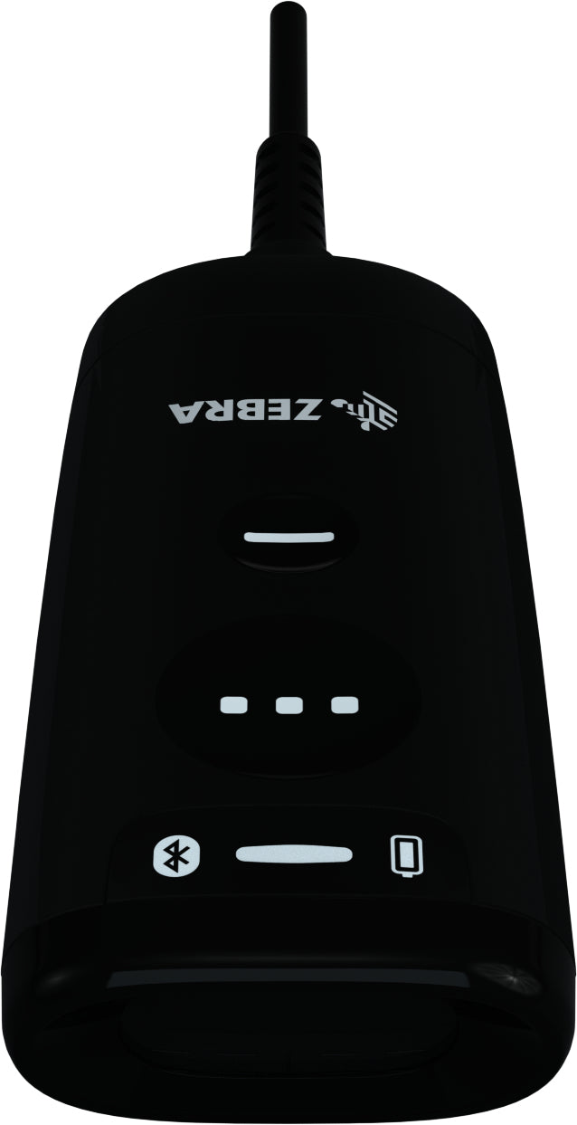 Zebra CS6080-SR Black Corded Stand Kit Scanner Stand