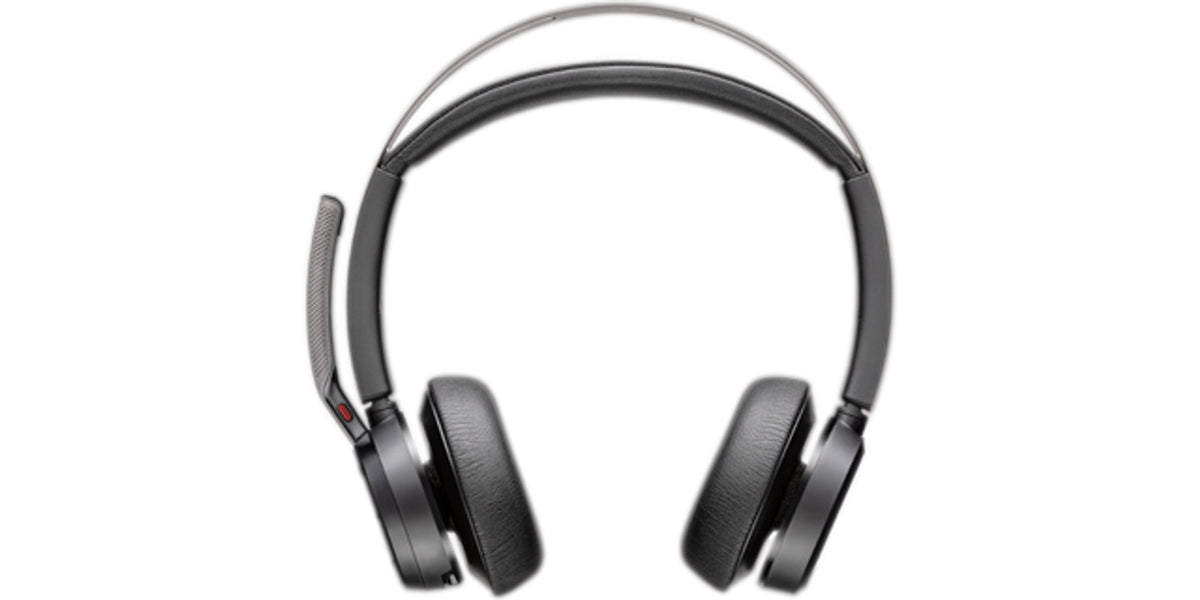 HP Poly Voyager Focus 2 USB-C Headset +USB-C/A Adapter
