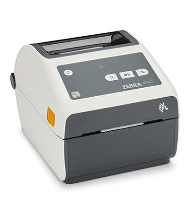 Zebra 203 dpi, USB, USB Host, Bluetooth LE 5, EU/UK, Swiss Font, EZPL