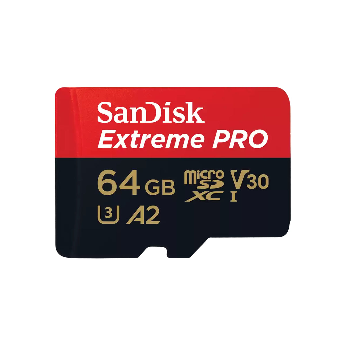 SanDisk Extreme PRO microSDXC – 64GB