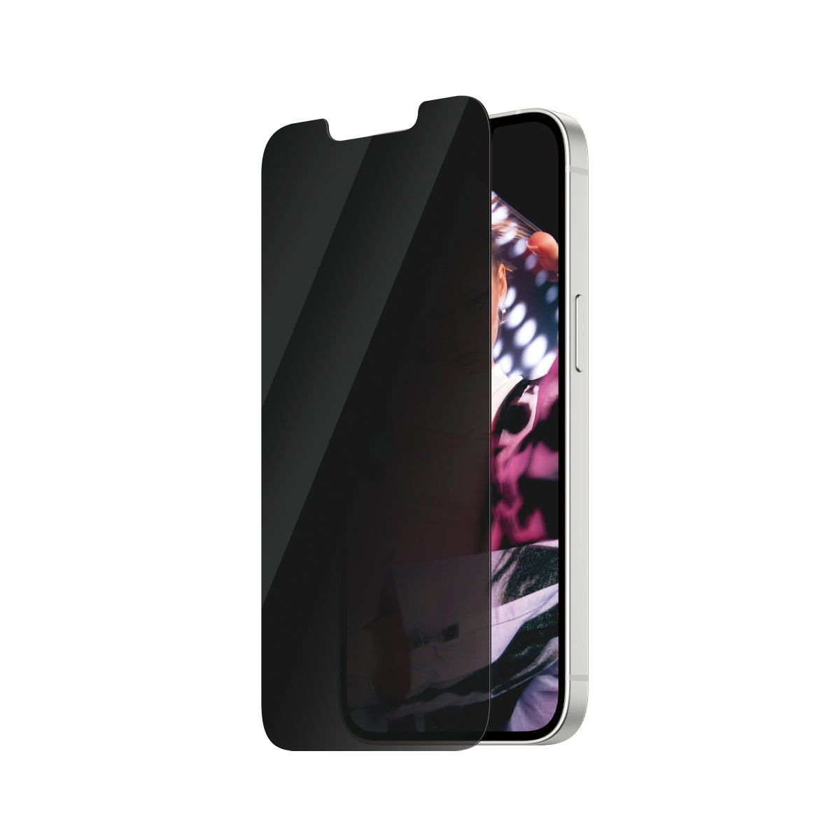 PanzerGlass SAFE. by PanzerGlass® 2-Way Privacy Screen Protector iPhone 17e | 16e | 14 | 13 | 13 Pro | Ultra-Wide Fit