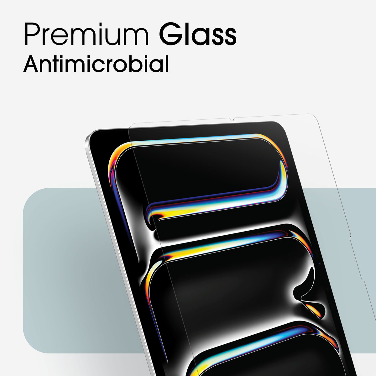OtterBox Premium Glass Antimicrobial – iPad Pro 13" (M4)