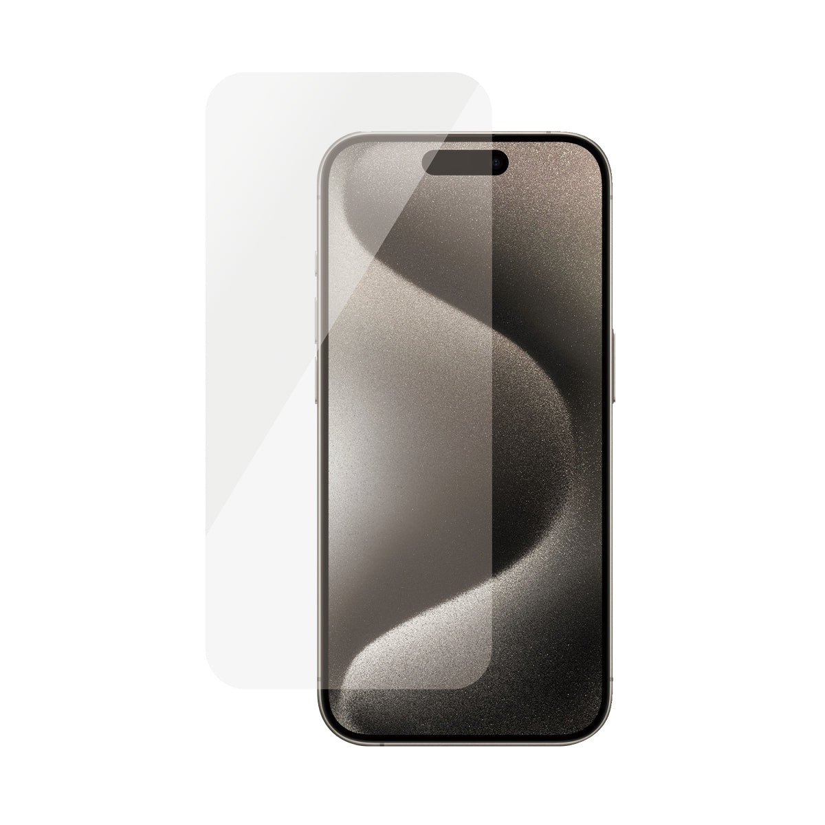 PanzerGlass SAFE. by PanzerGlass® Screen Protector iPhone 15 Pro | Ultra-Wide Fit