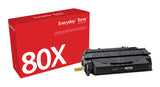 Xerox Everyday Black Toner by Xerox compatible with HP 80X (CF280X), High capacity