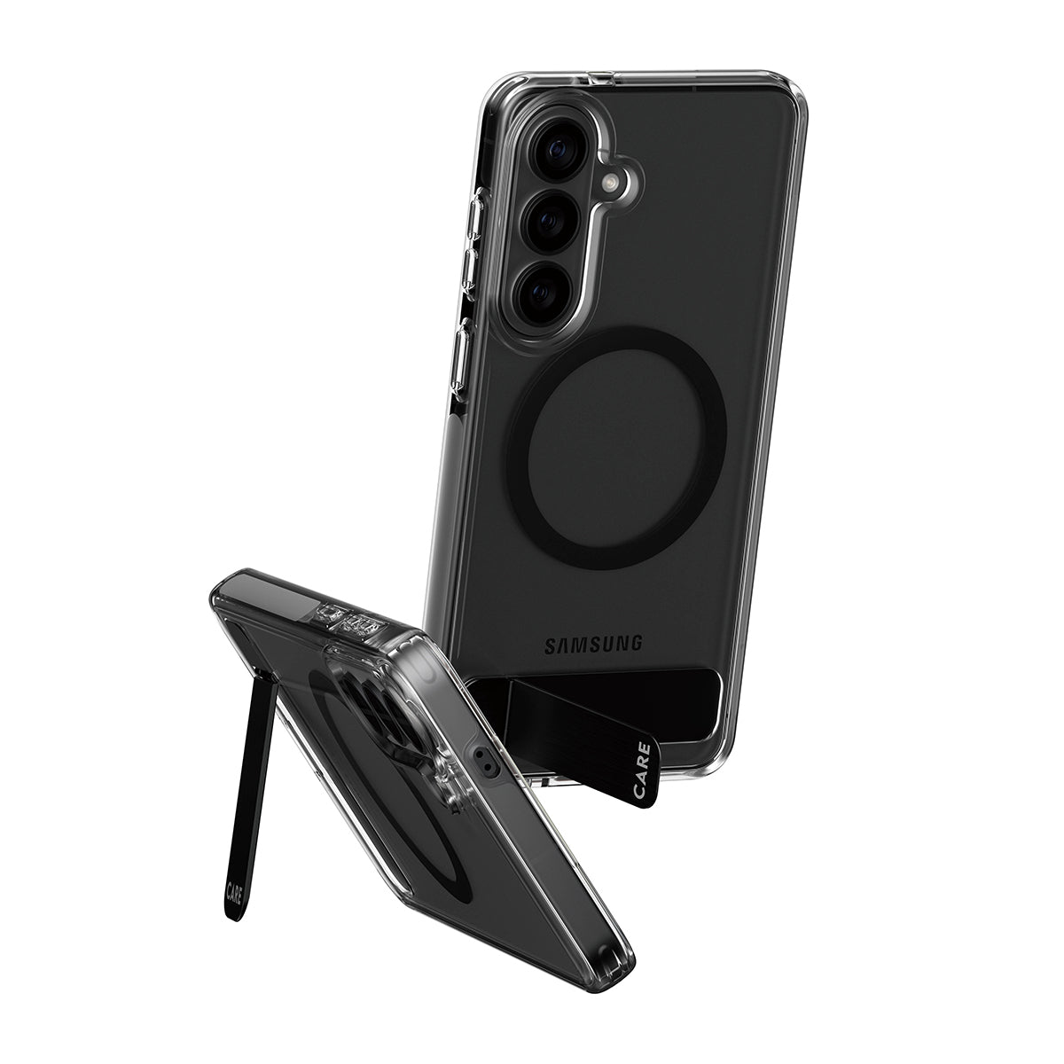 PanzerGlass CARE™ by PanzerGlass® Kickstand Case Transparent w. Qi Samsung Galaxy S26+