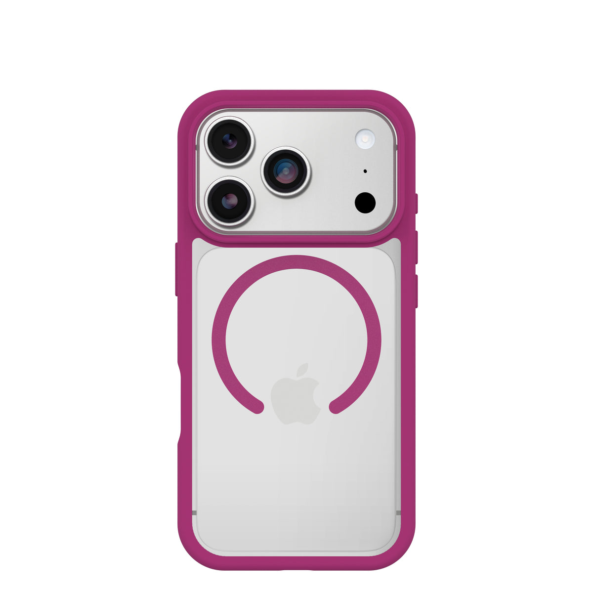 OtterBox React MagSafe – iPhone 17 Pink,Transparent