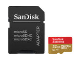 SanDisk Extreme – Red,White,Yellow
