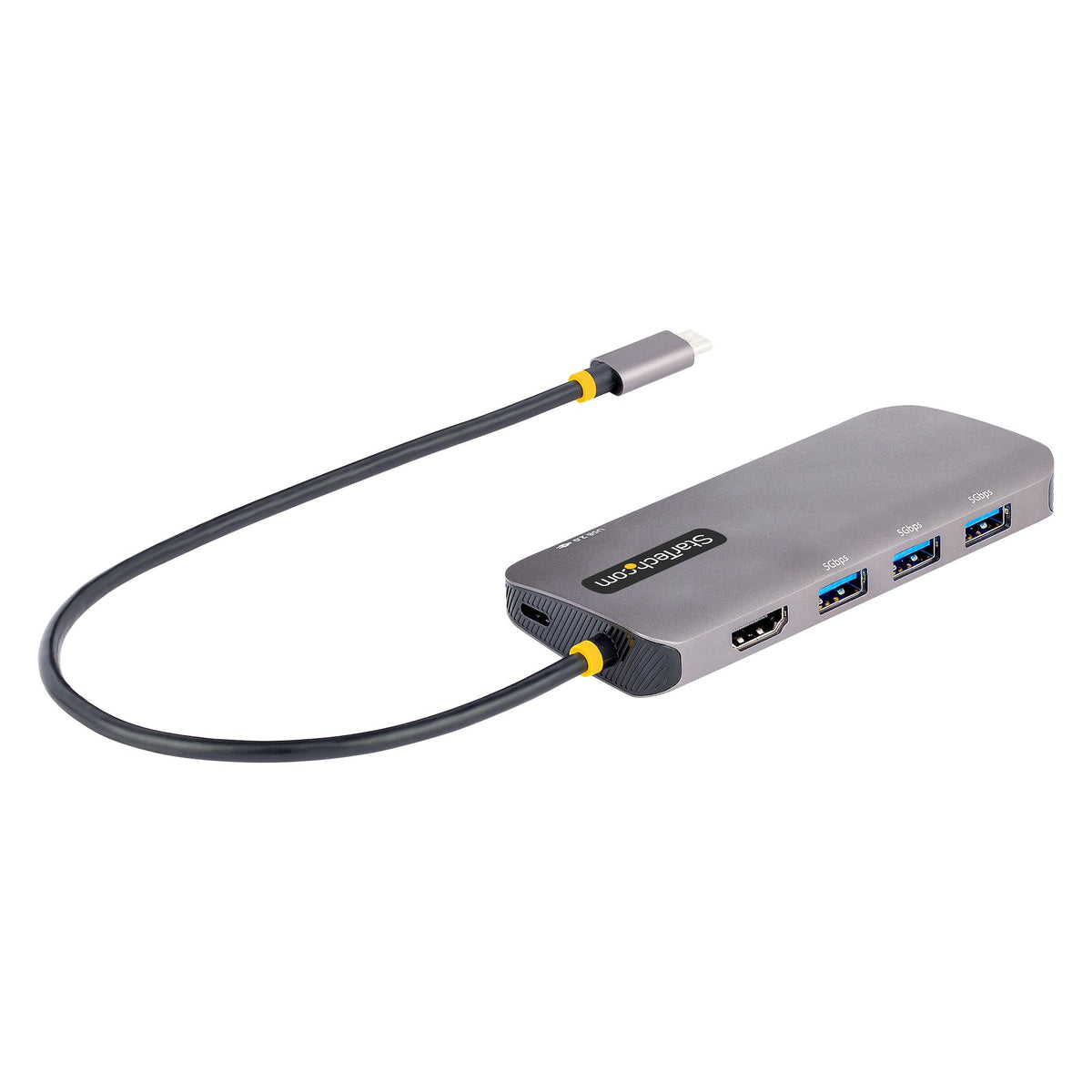 StarTech.com USB-C Multiport Adapter 4K 60HZ HDMI Video/5GBPS USB Hub/100W PD