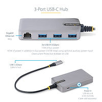StarTech.com 5G3AGBB-USB-C-HUB