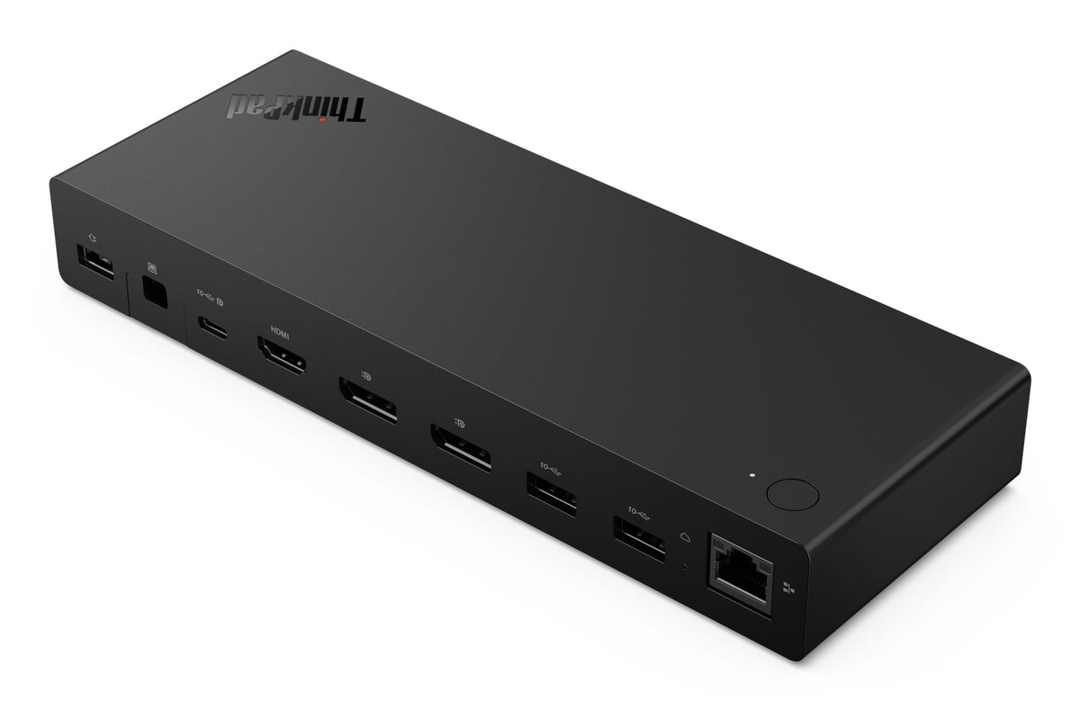 Lenovo ThinkPad USB4 Smart Dock 5500 with 135W Adapter