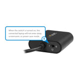 StarTech.com CDP2VGASA