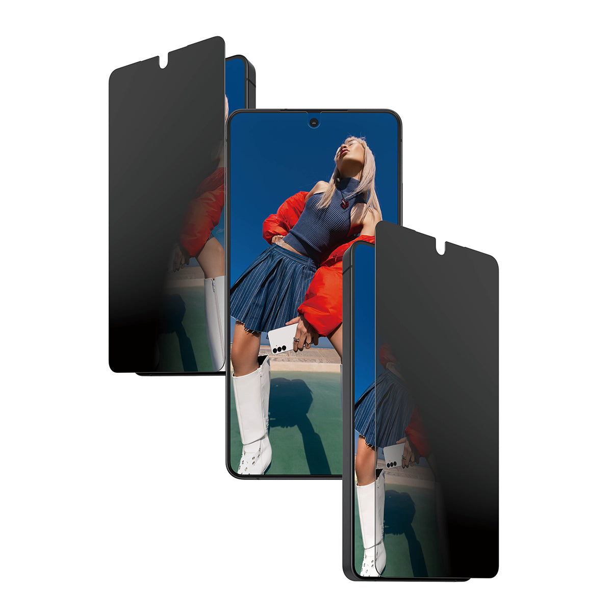 PanzerGlass PanzerGlass® 2-Way Privacy Screen Protector Samsung Galaxy S26 Ultra | Ultra-Wide Fit w. EasyAligner