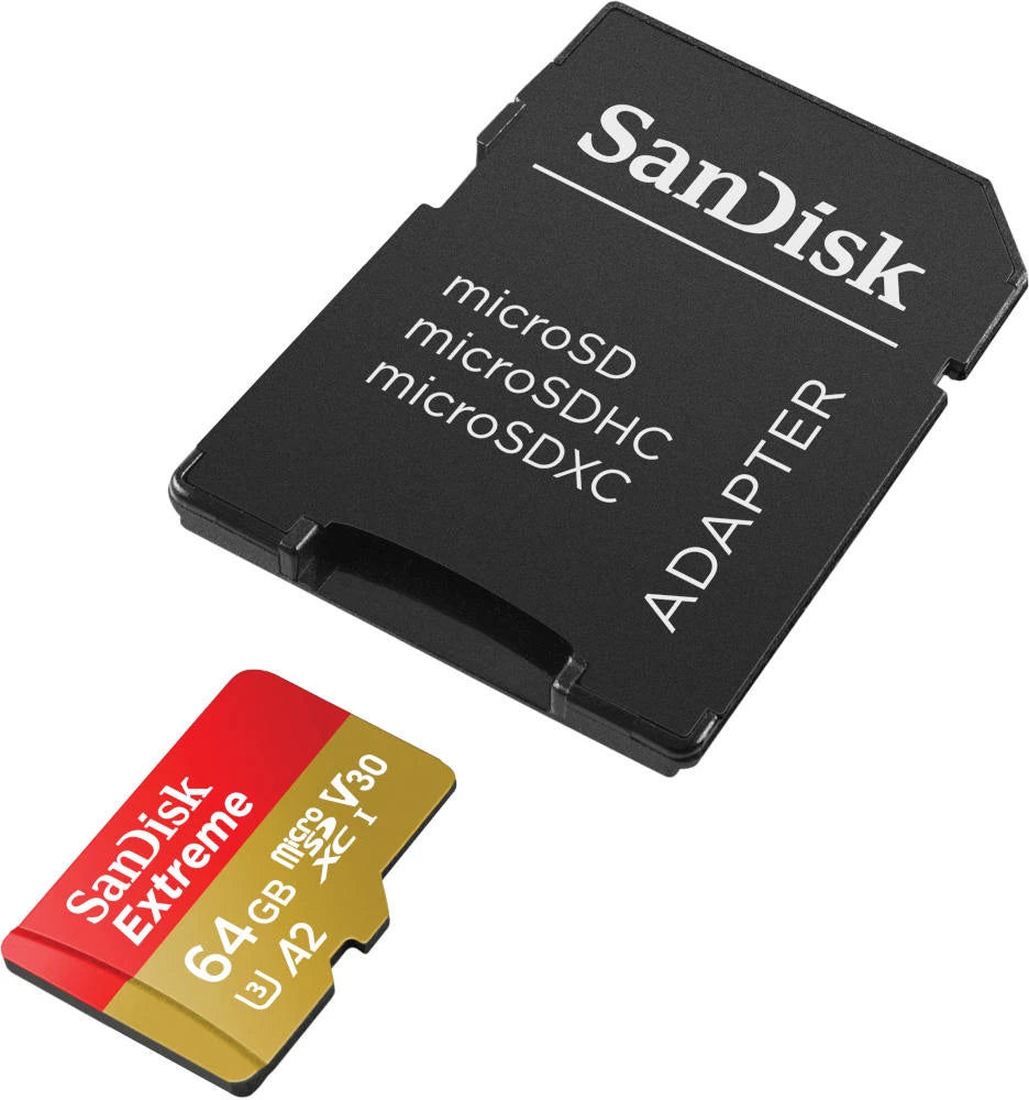 SanDisk Extreme – Gold,Red