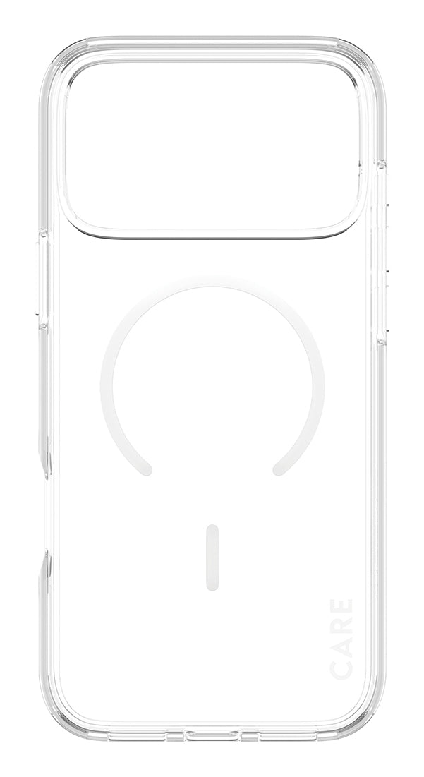 PanzerGlass CARE™ by PanzerGlass® Urban Explorer Case Transparent w. White MagSafe iPhone 17 Pro Max