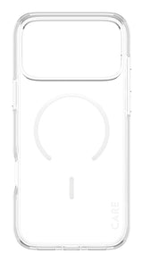 PanzerGlass CARE™ by PanzerGlass® Urban Explorer Case Transparent w. White MagSafe iPhone 17 Pro Max