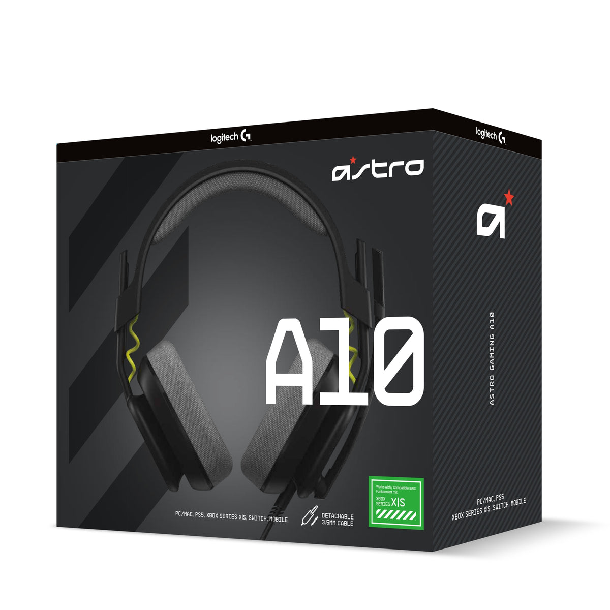 ASTRO Gaming A10 – Black