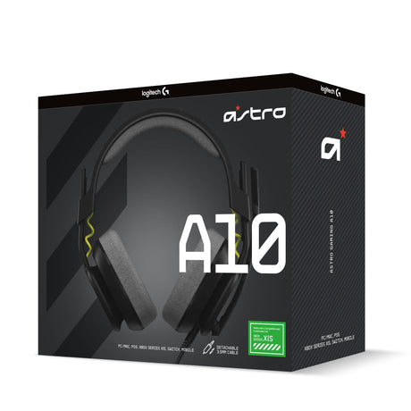 ASTRO Gaming A10 – Black
