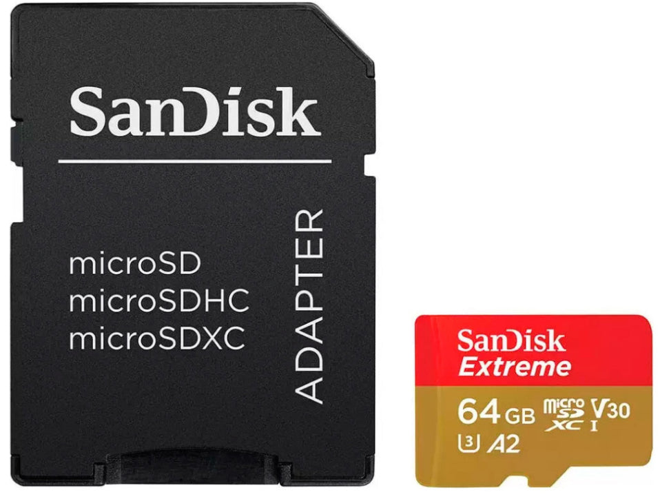 SanDisk Extreme PLUS – Red,Gold