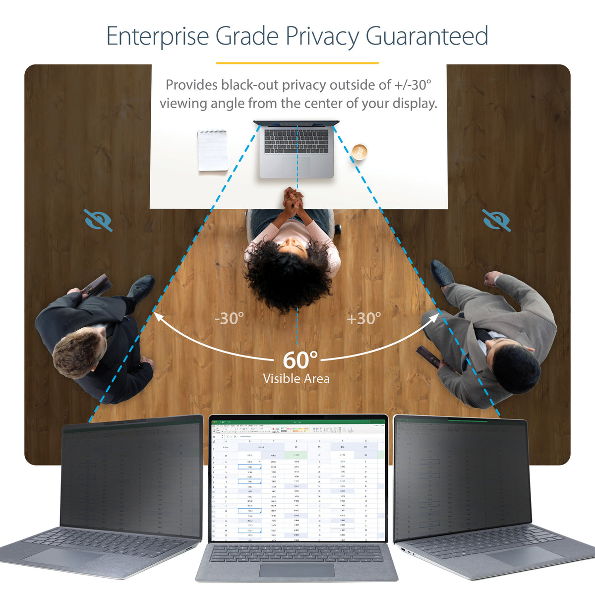StarTech.com 135S-PRIVACY-SCREEN