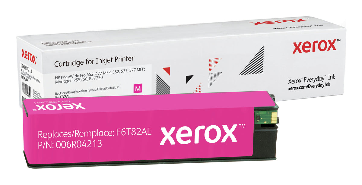Xerox Everyday Magenta Cartridge by Xerox compatible with HP 973X (F6T82AE), High capacity