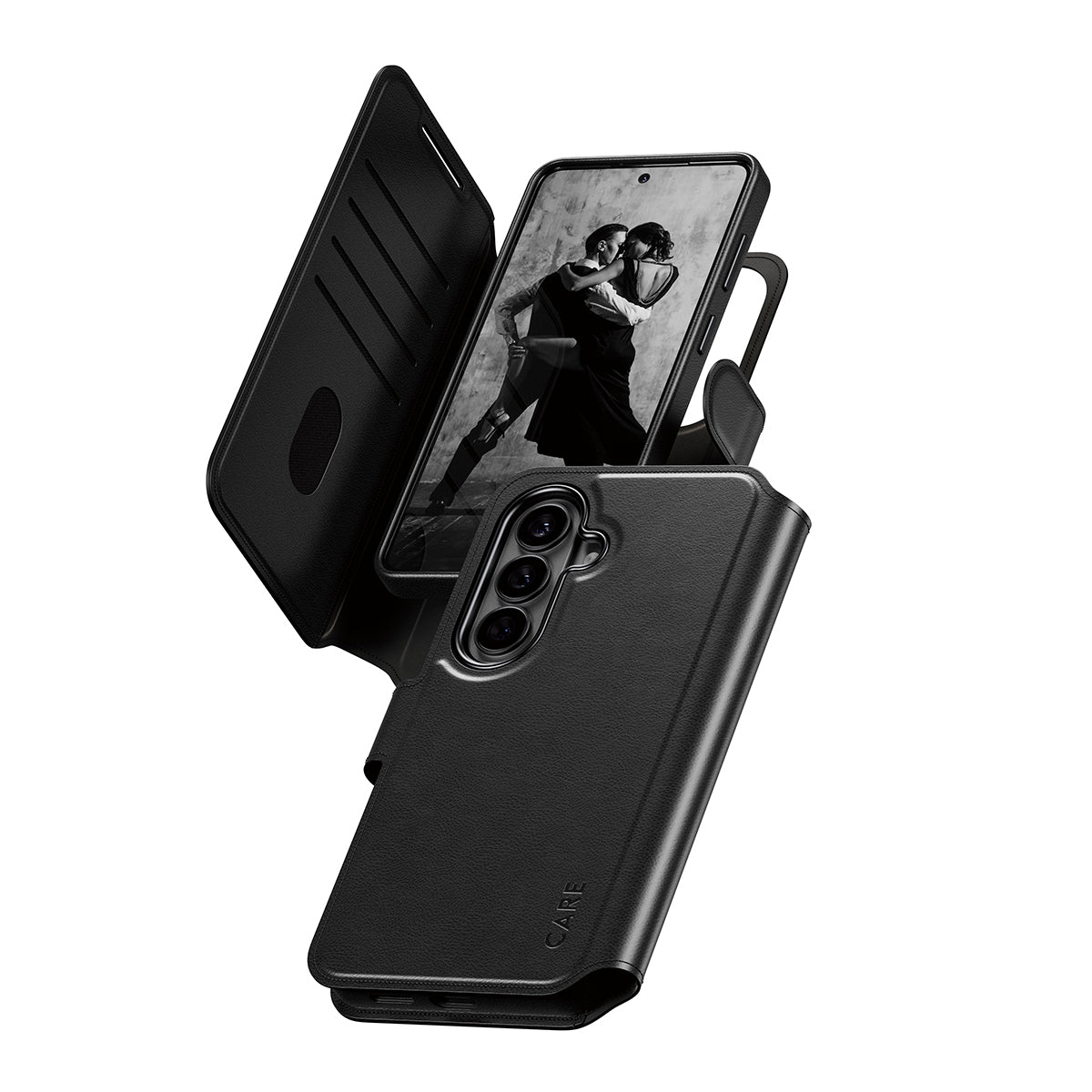 PanzerGlass CARE™ by PanzerGlass® Tango 2-in-1 Wallet Case w. Qi Samsung Galaxy S26