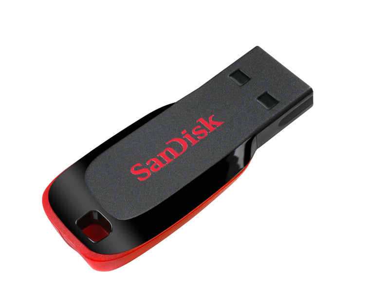 SanDisk Cruzer Blade – Black,Red