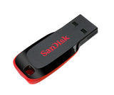 SanDisk Cruzer Blade – Black,Red