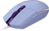 Logitech G G102 Lightsync – Lilac