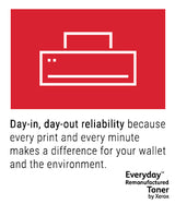 Xerox Everyday Yellow Remanufactured Toner by Xerox compatible with Brother TN423Y, High capacity